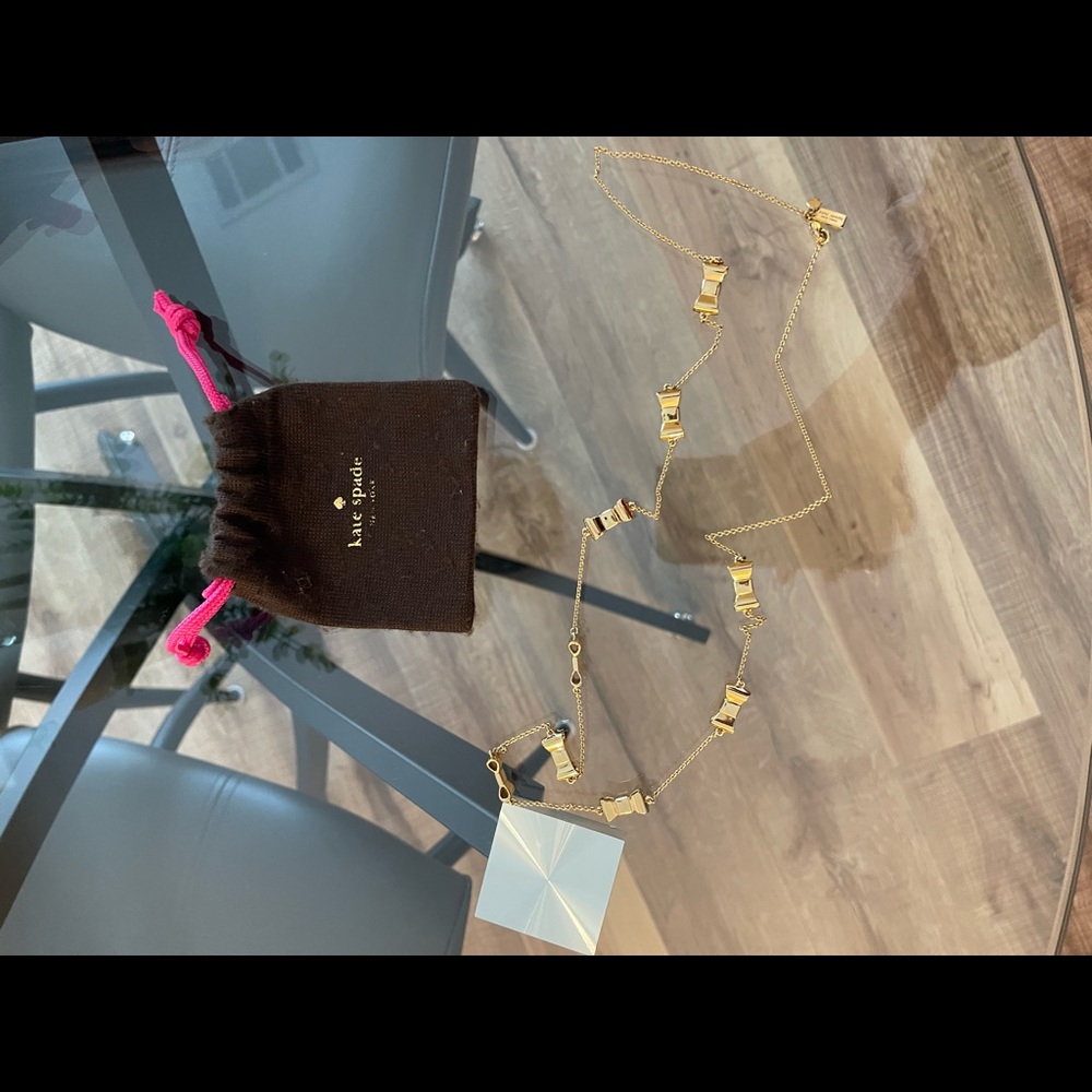 Kate Spade Bow Necklace